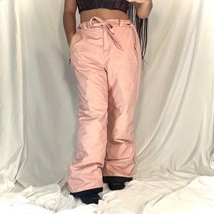 pink columbia snow pants
